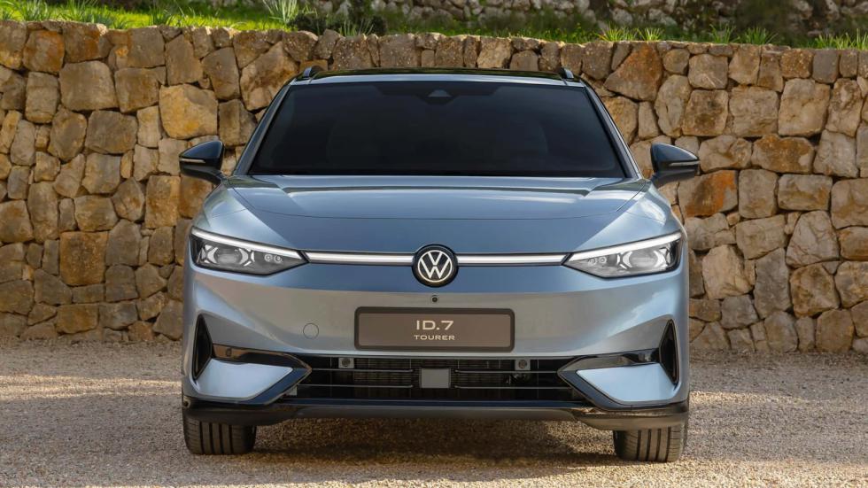 Το ID.7 Tourer είναι το πρώτο ηλεκτρικό βάγκον της Volkswagen